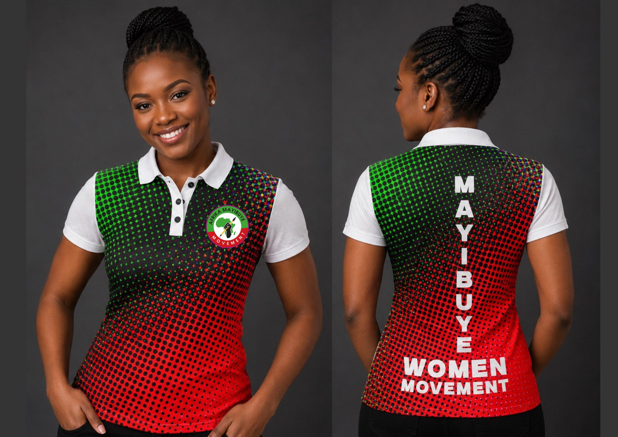 A- Eclipse Gradient Performance Polo