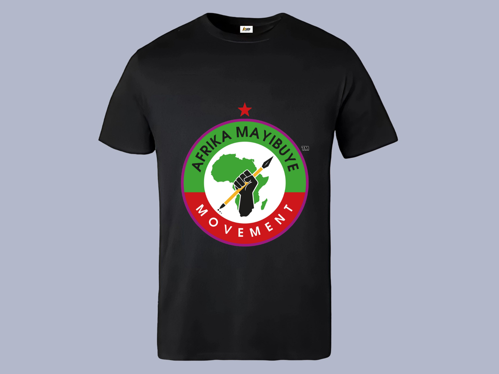 Black Round Neck T-shirt
