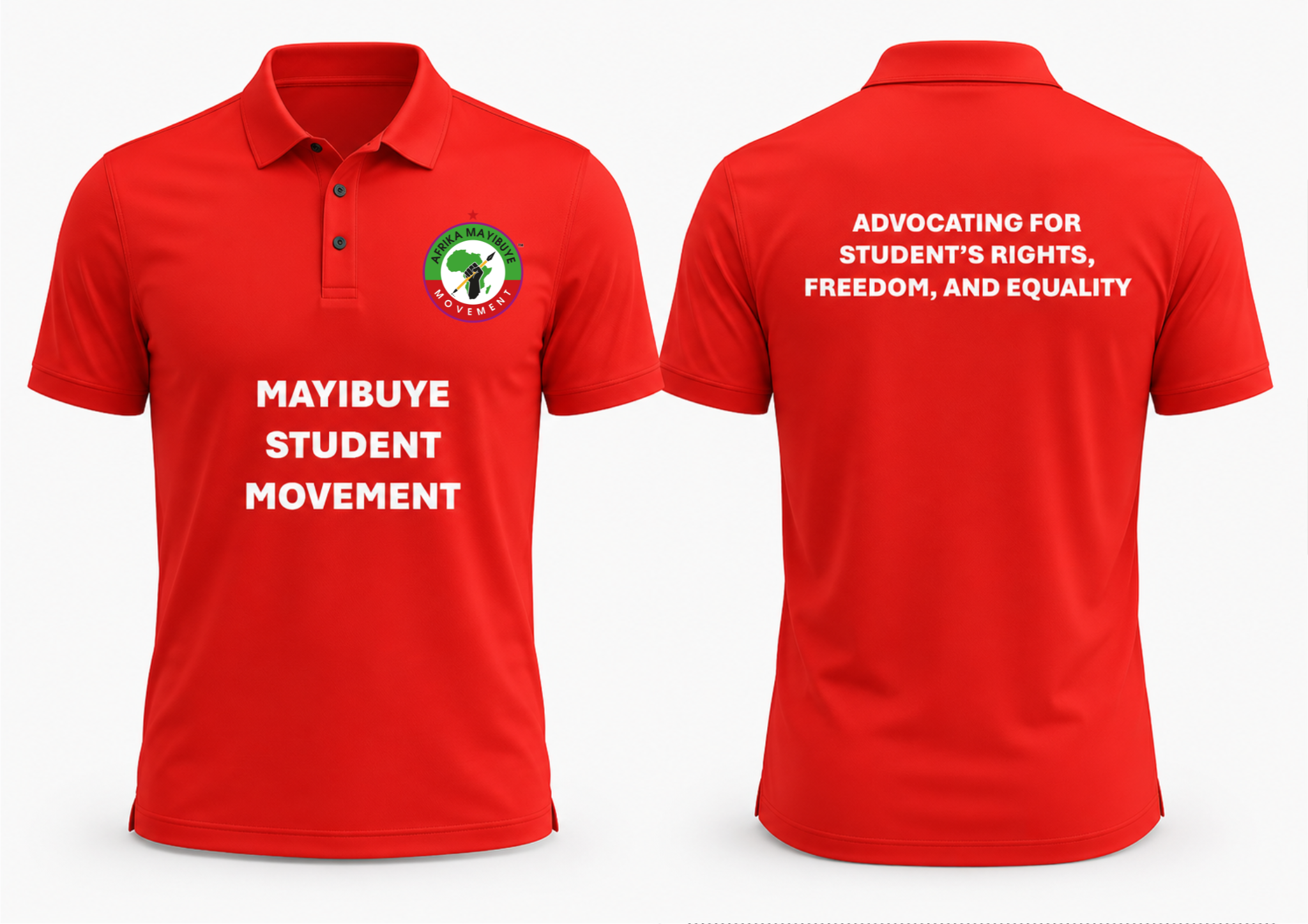 STUDENT MOVEMENT PREMIUM POLO SHIRT