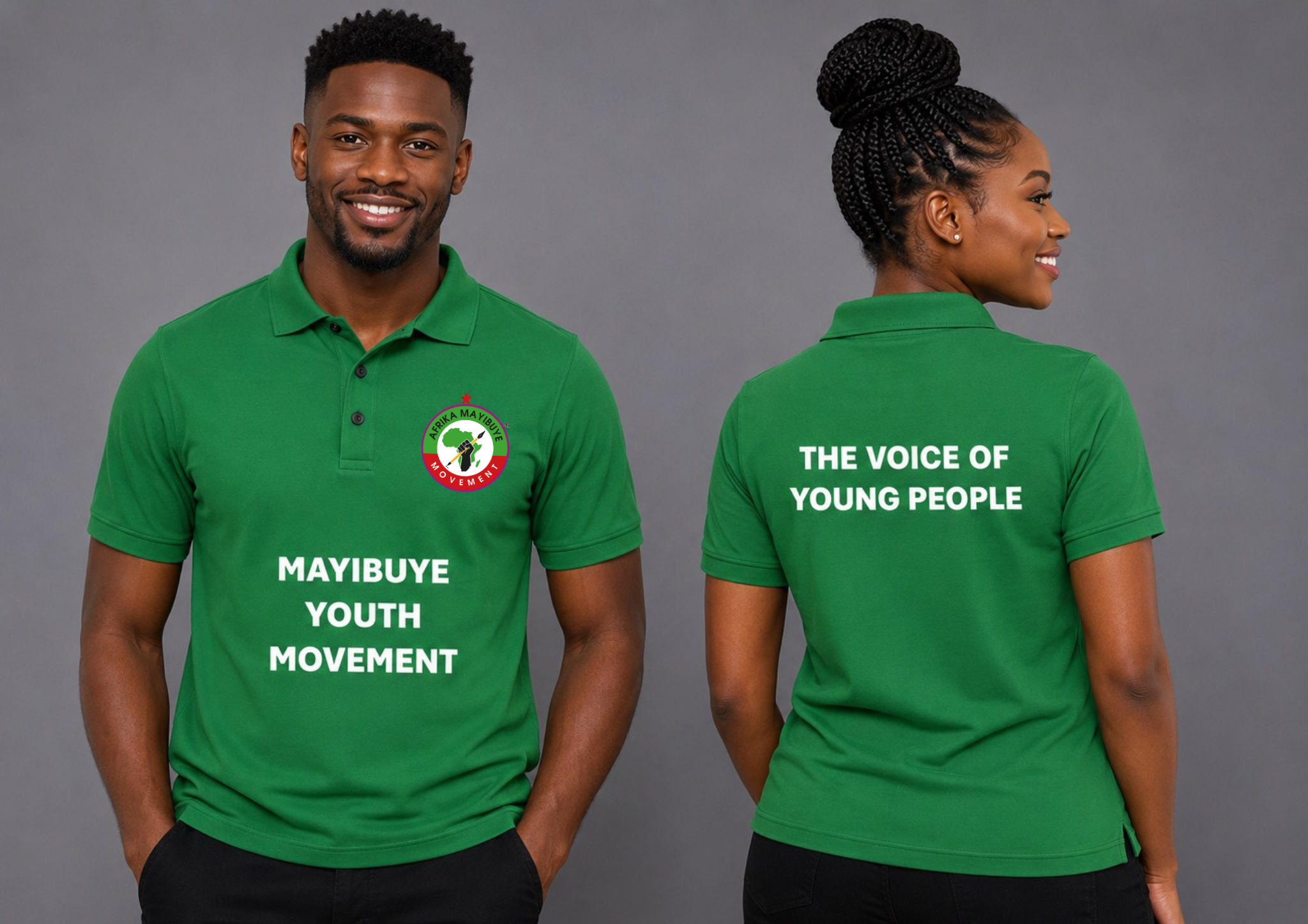 YOUTH EMPOWERMENT EDITION POLO SHIRT