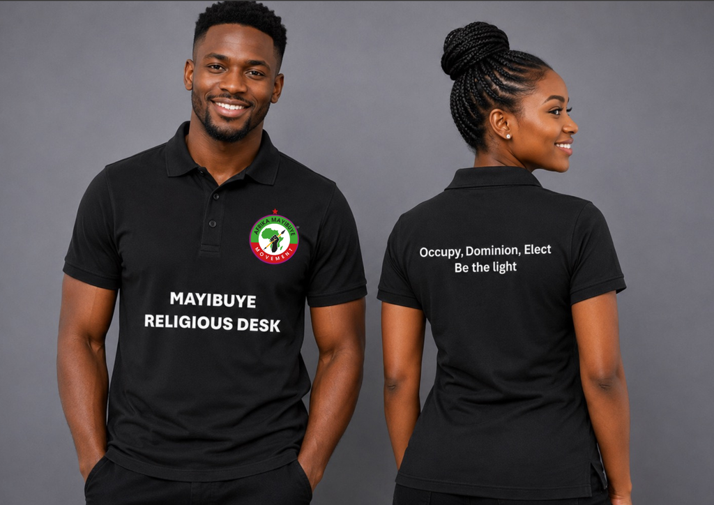 MAYIBUYE RELIGIOUS DESK