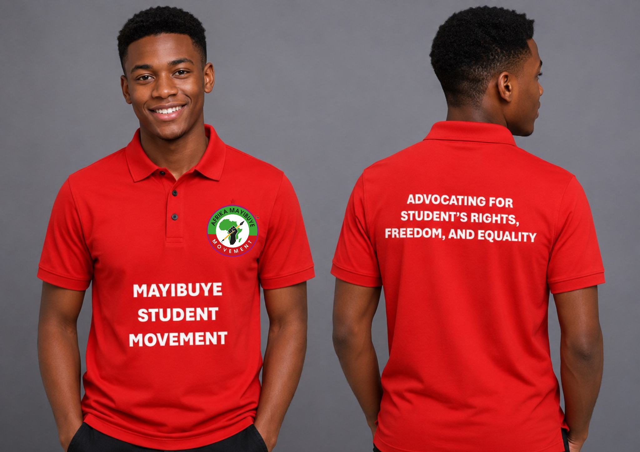 STUDENT MOVEMENT PREMIUM POLO SHIRT
