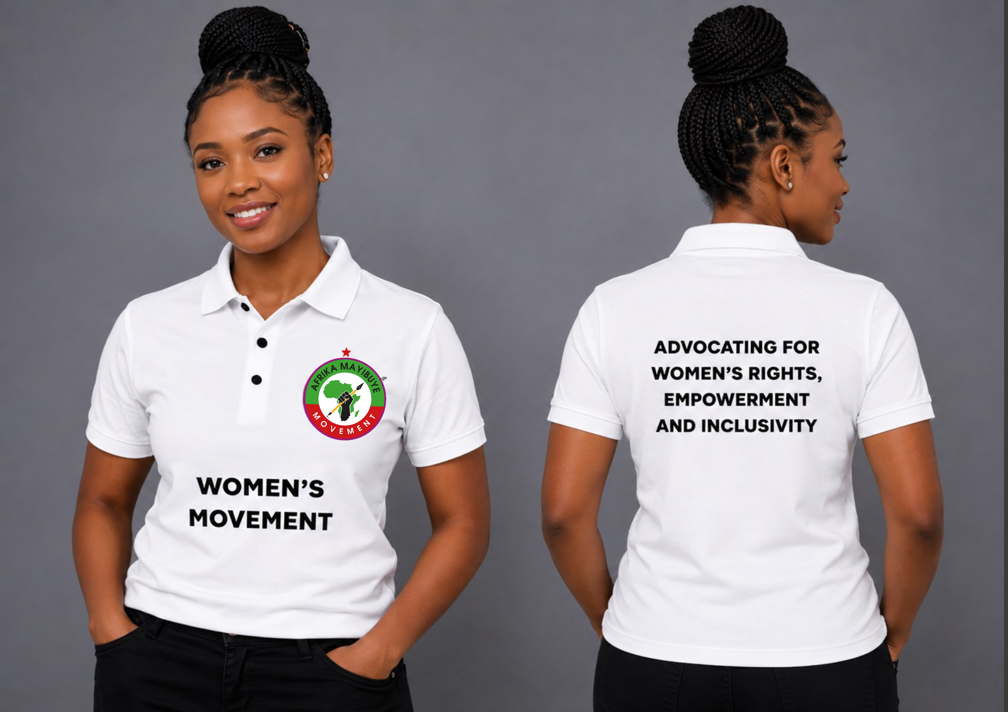 WOMEN’S MOVEMENT PREMIUM POLO SHIRT