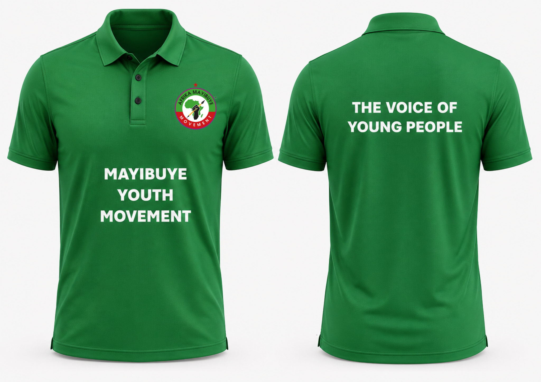 YOUTH EMPOWERMENT EDITION POLO SHIRT