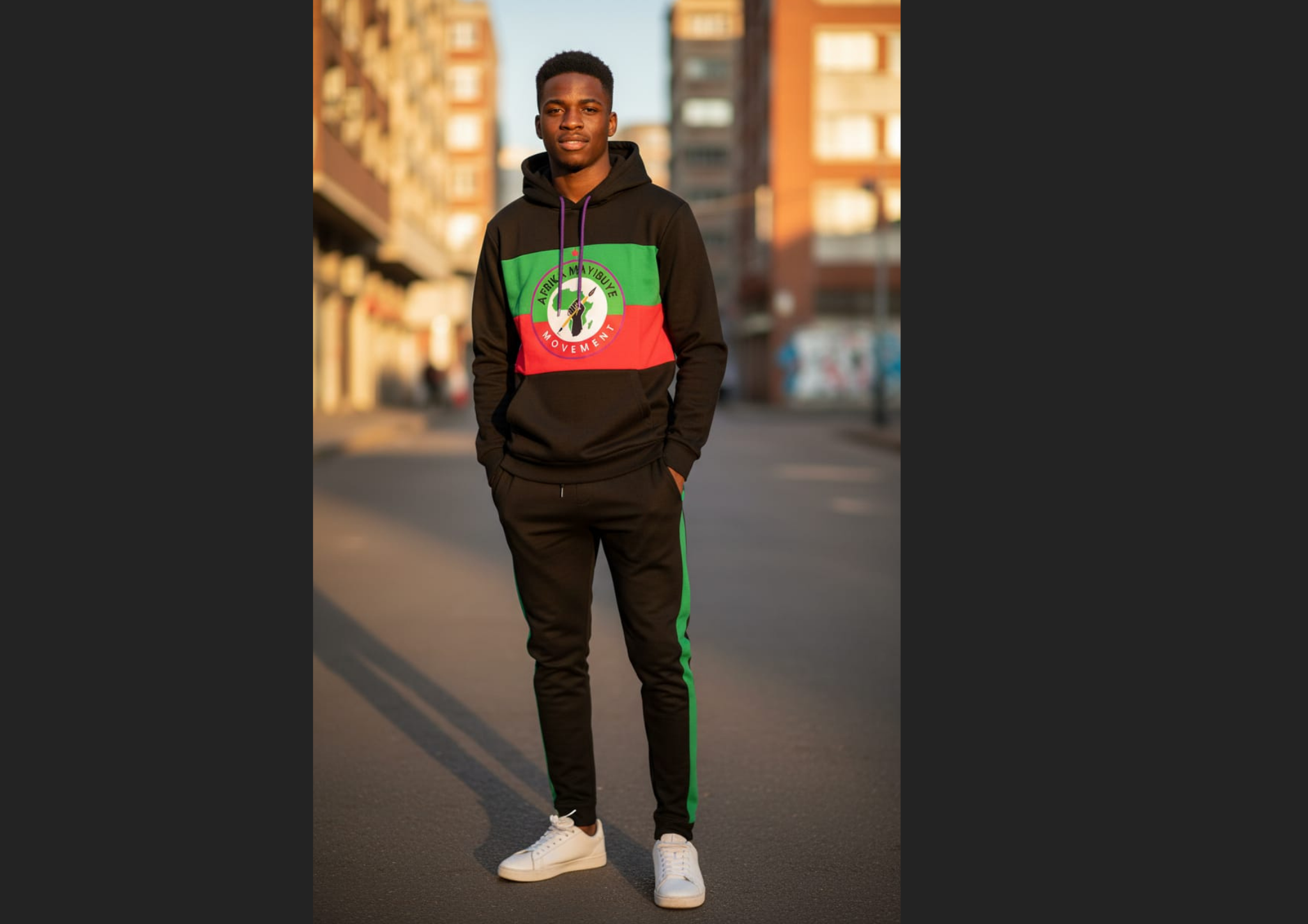MAYIBUYE TRACK SUIT