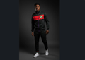 Mayibuye Red and black Tracksuit