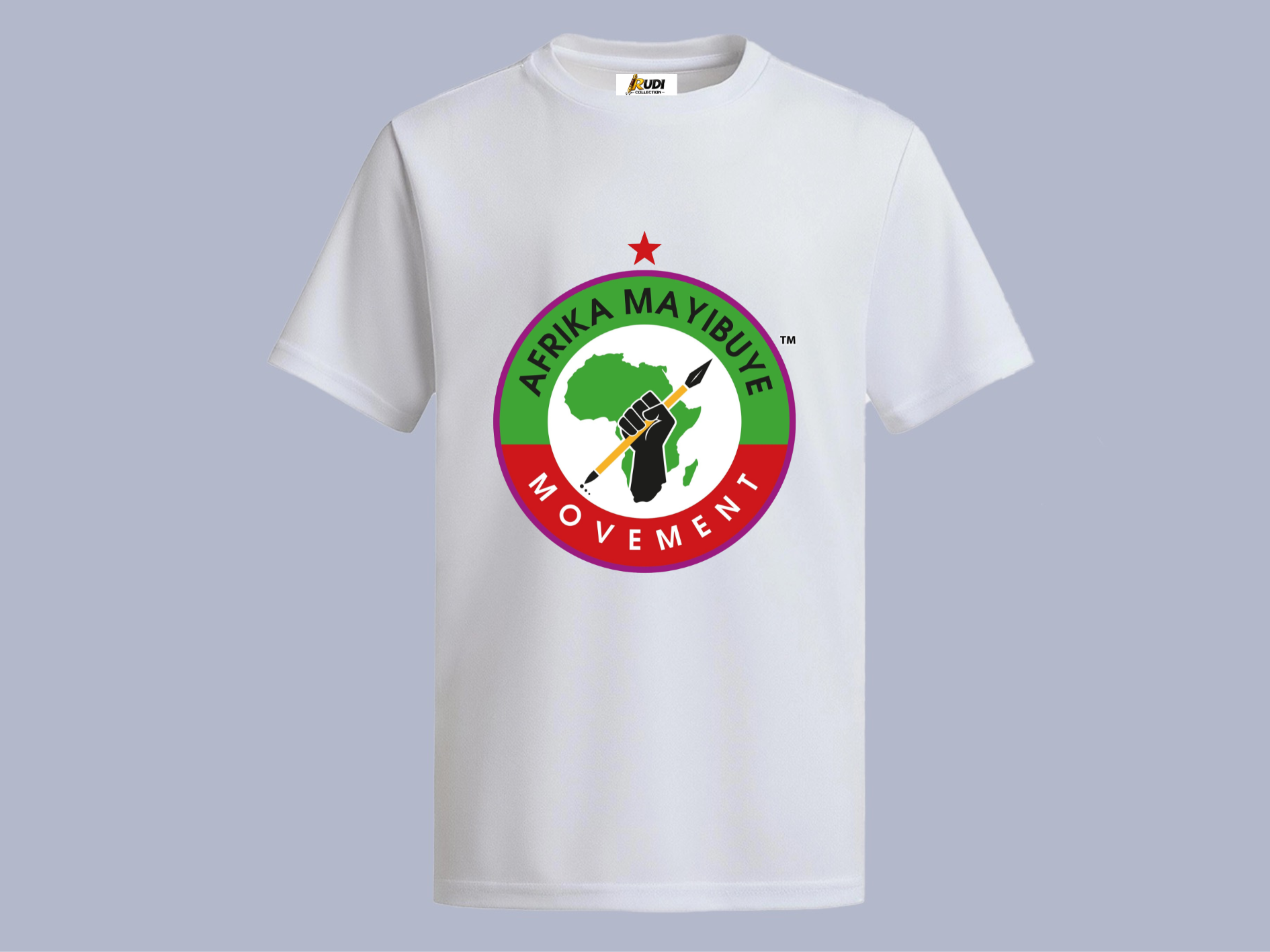 White Round neck T-shirt