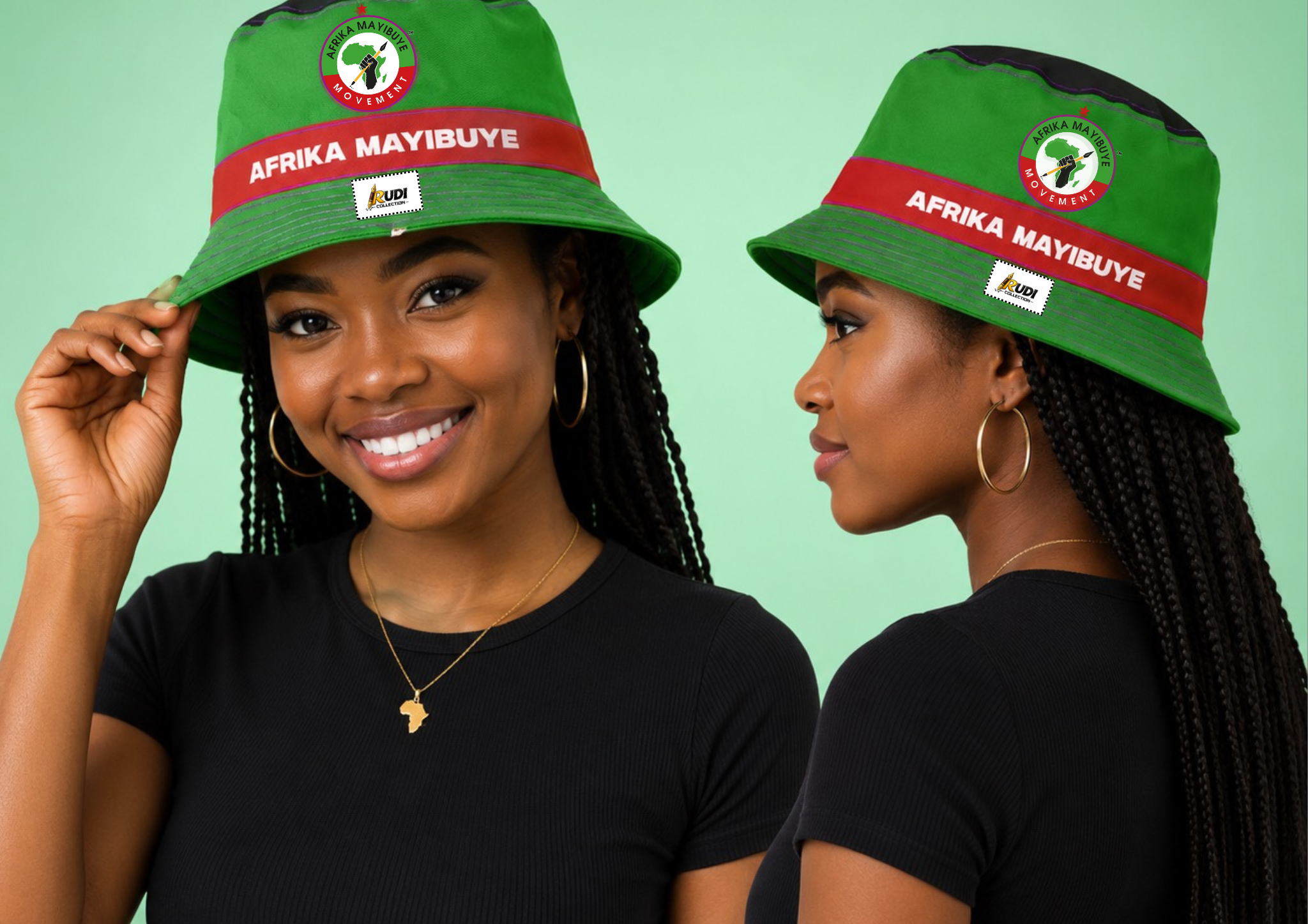 Mayibuye Bucket hat