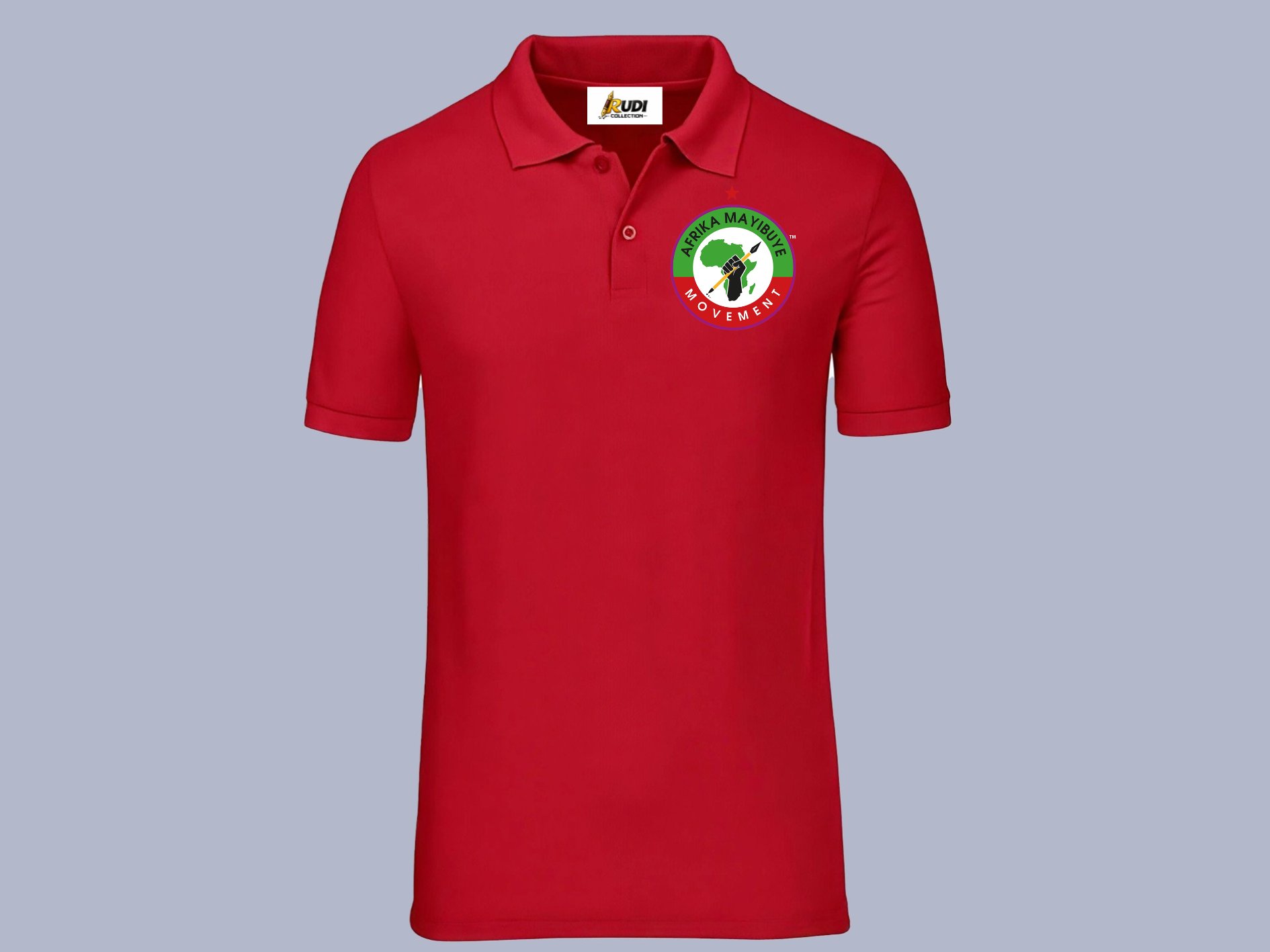Red Golf T-shirt