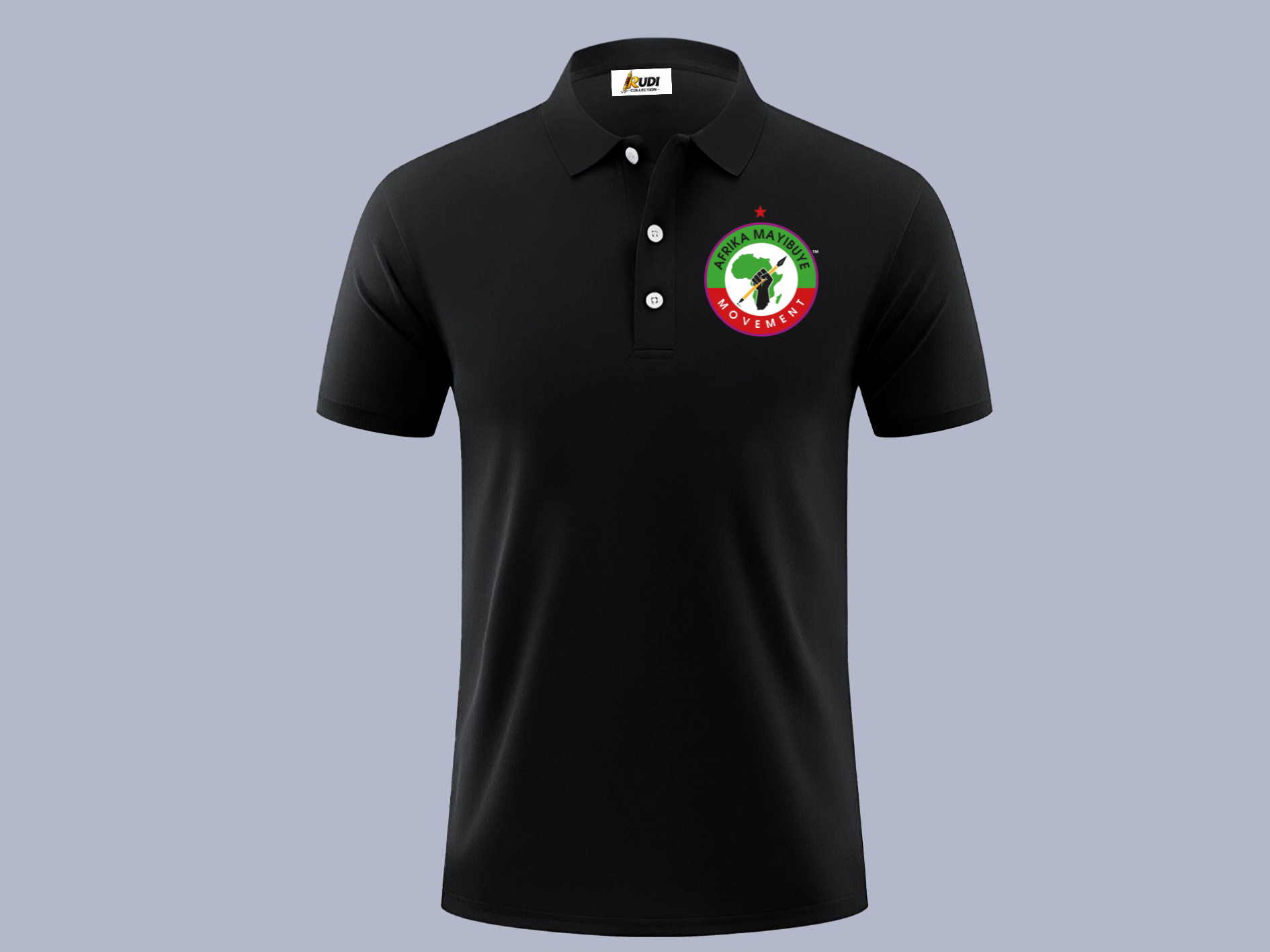 Black Golf T-Shirt