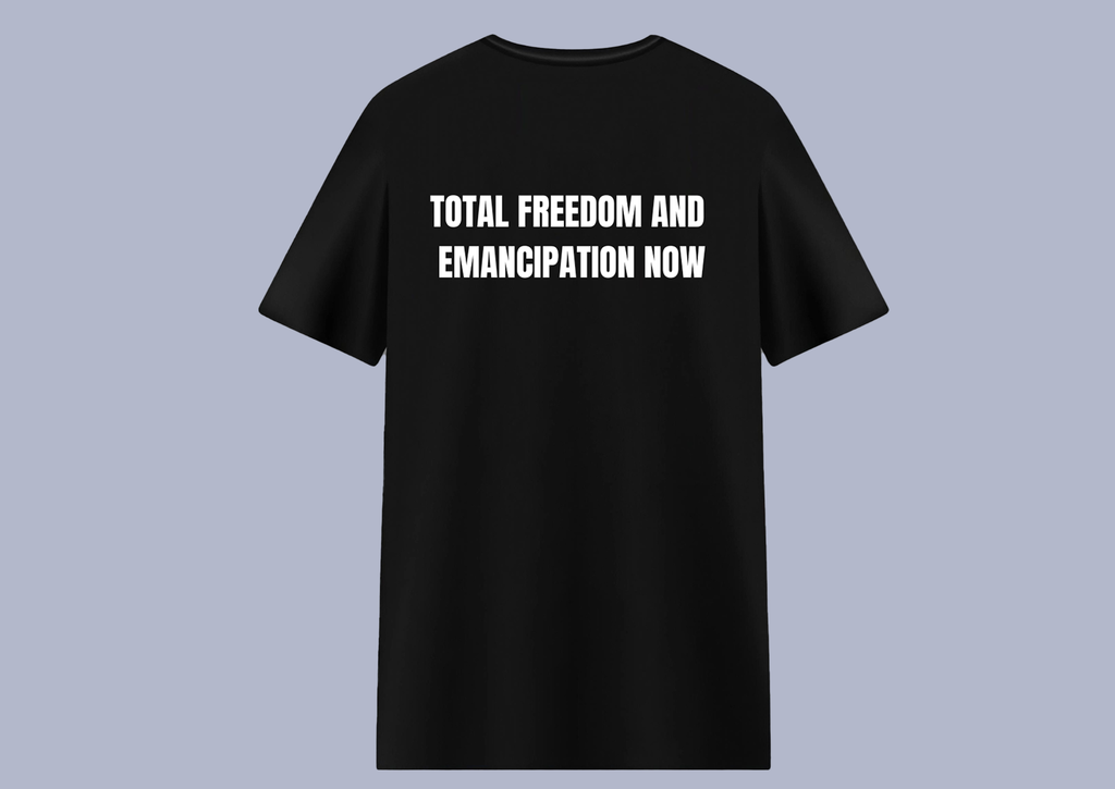 Black Round Neck T-shirt