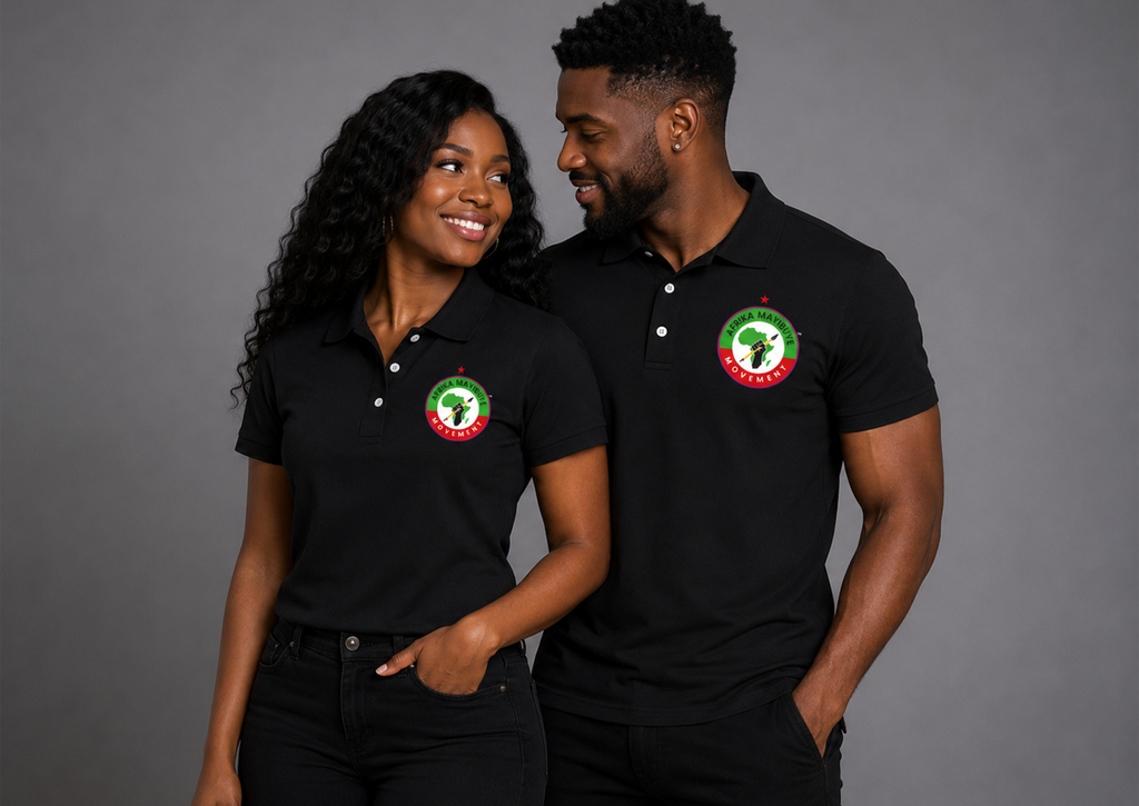 Black Golf T-Shirt
