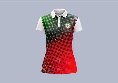 A- Eclipse Gradient Performance Polo