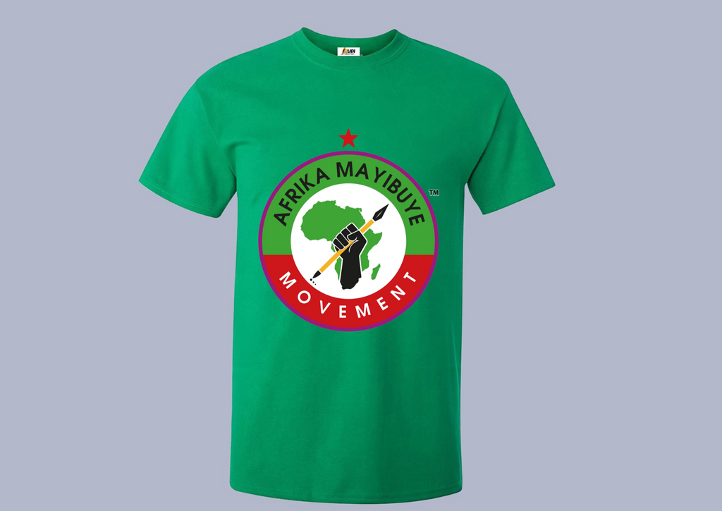 Green Round Neck T-shirt