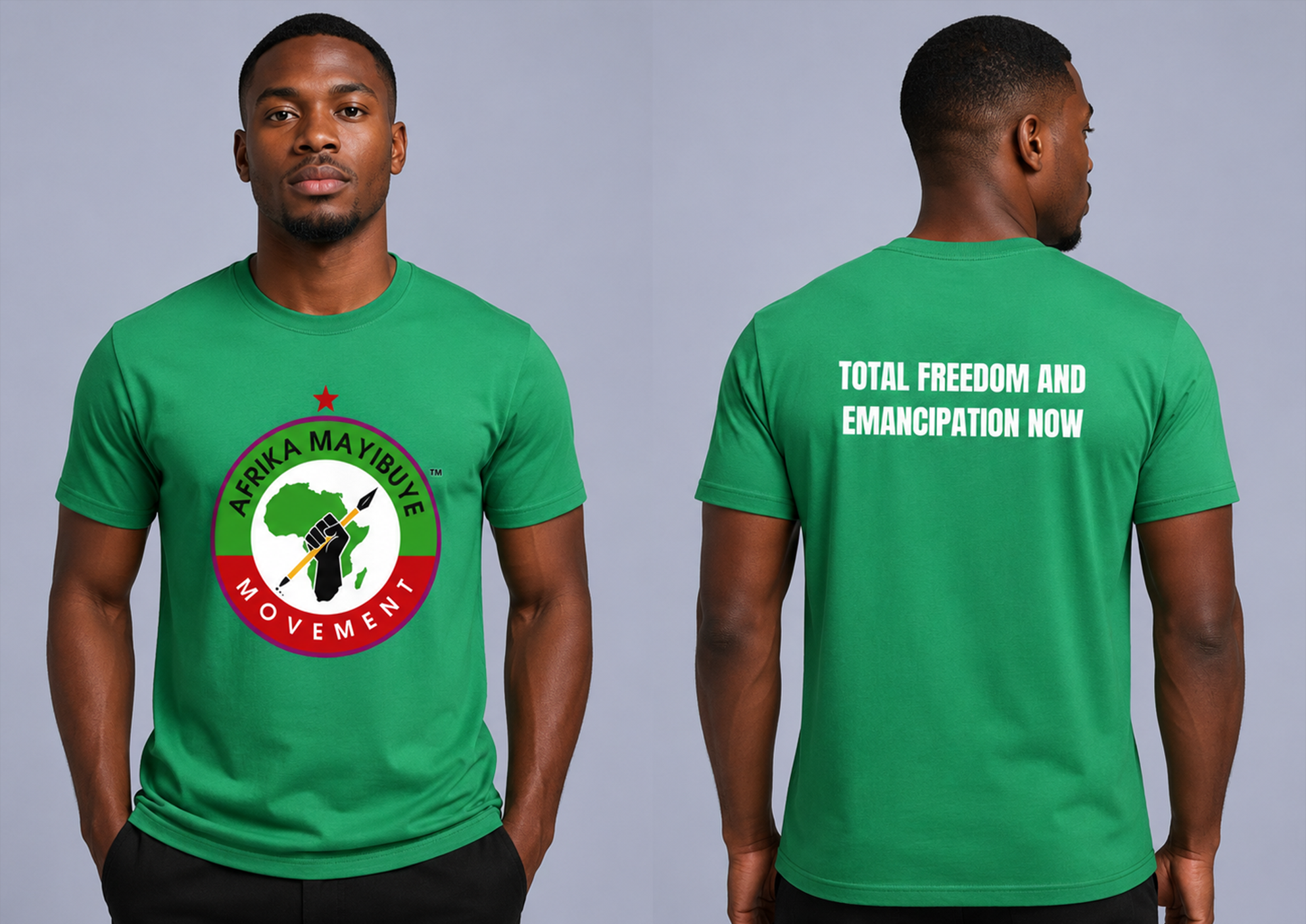 Green Round Neck T-shirt