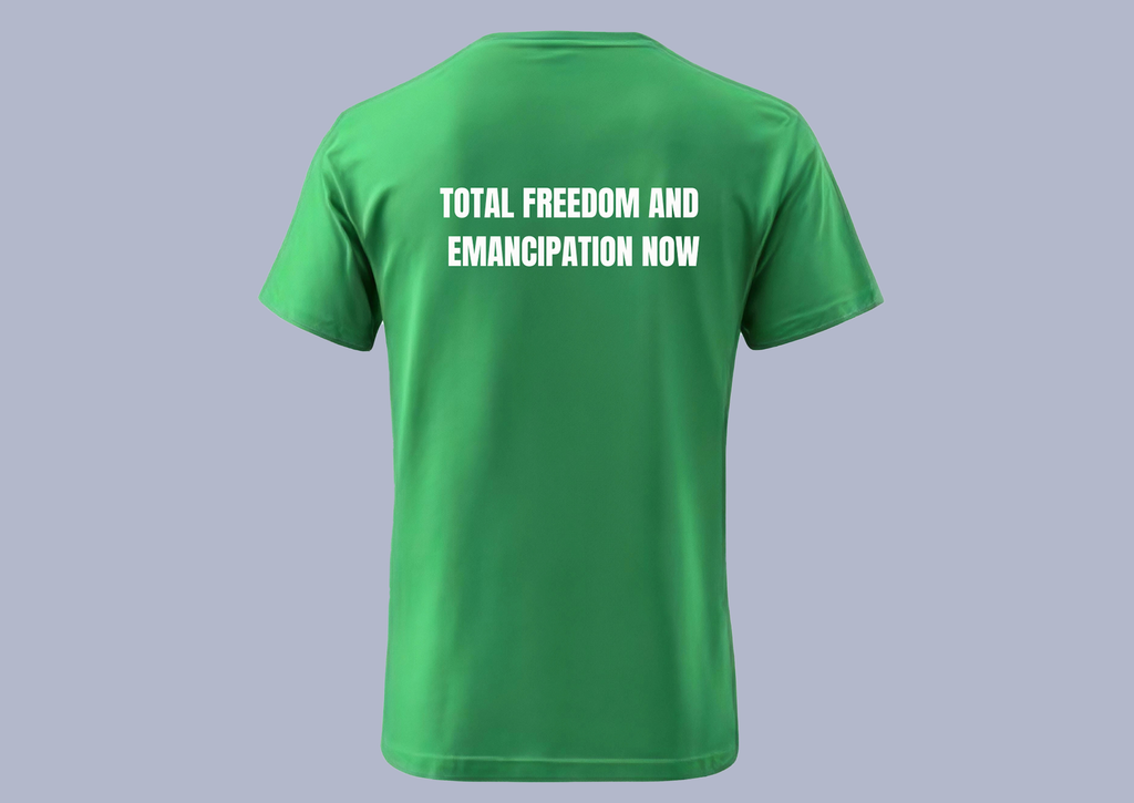 Green Round Neck T-shirt