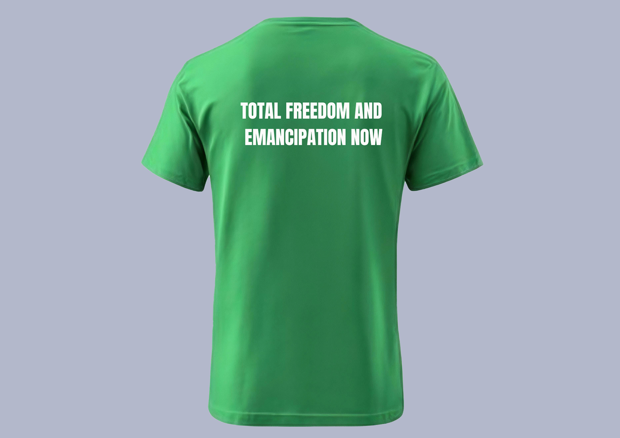 Green Round Neck T-shirt
