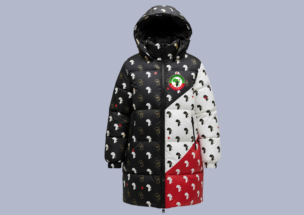Long Mayibuye ladies bomber jacket