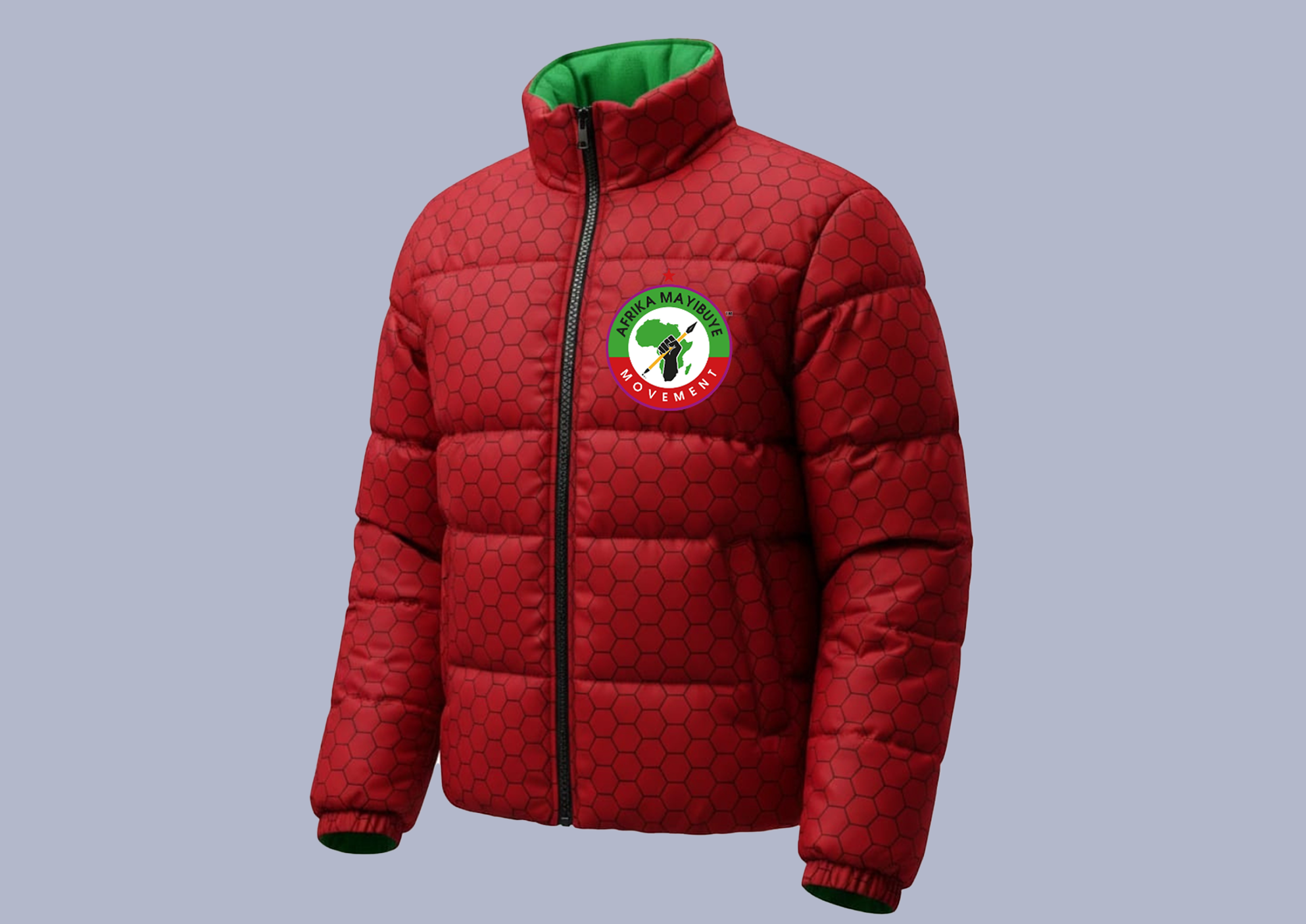 Short Red bomber Jacket
