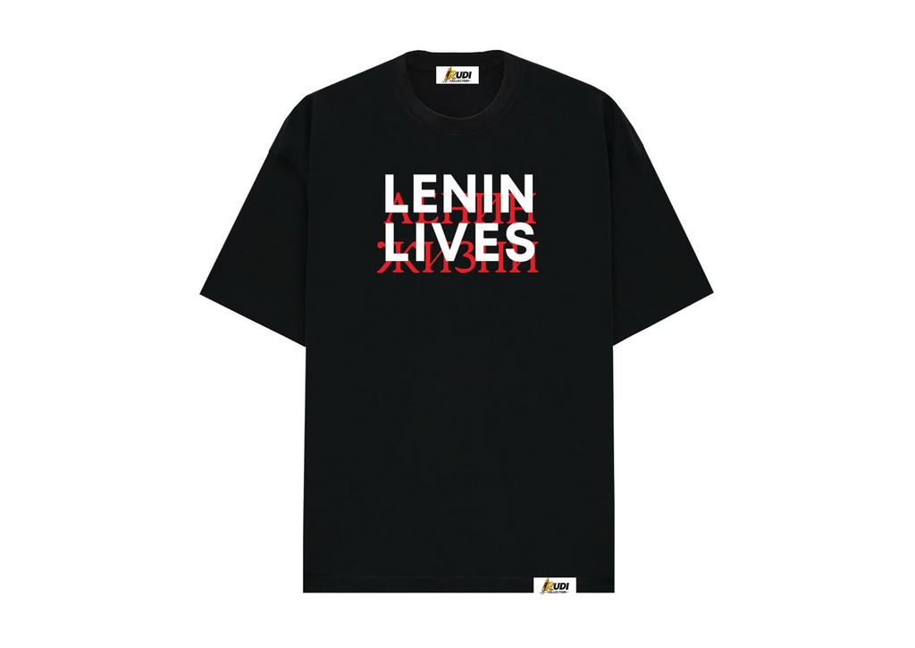 LENIN LIVES Revolutionary T-shirt