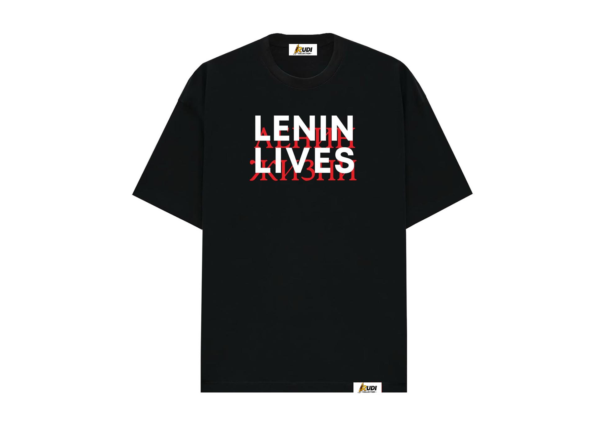 LENIN LIVES Revolutionary T-shirt