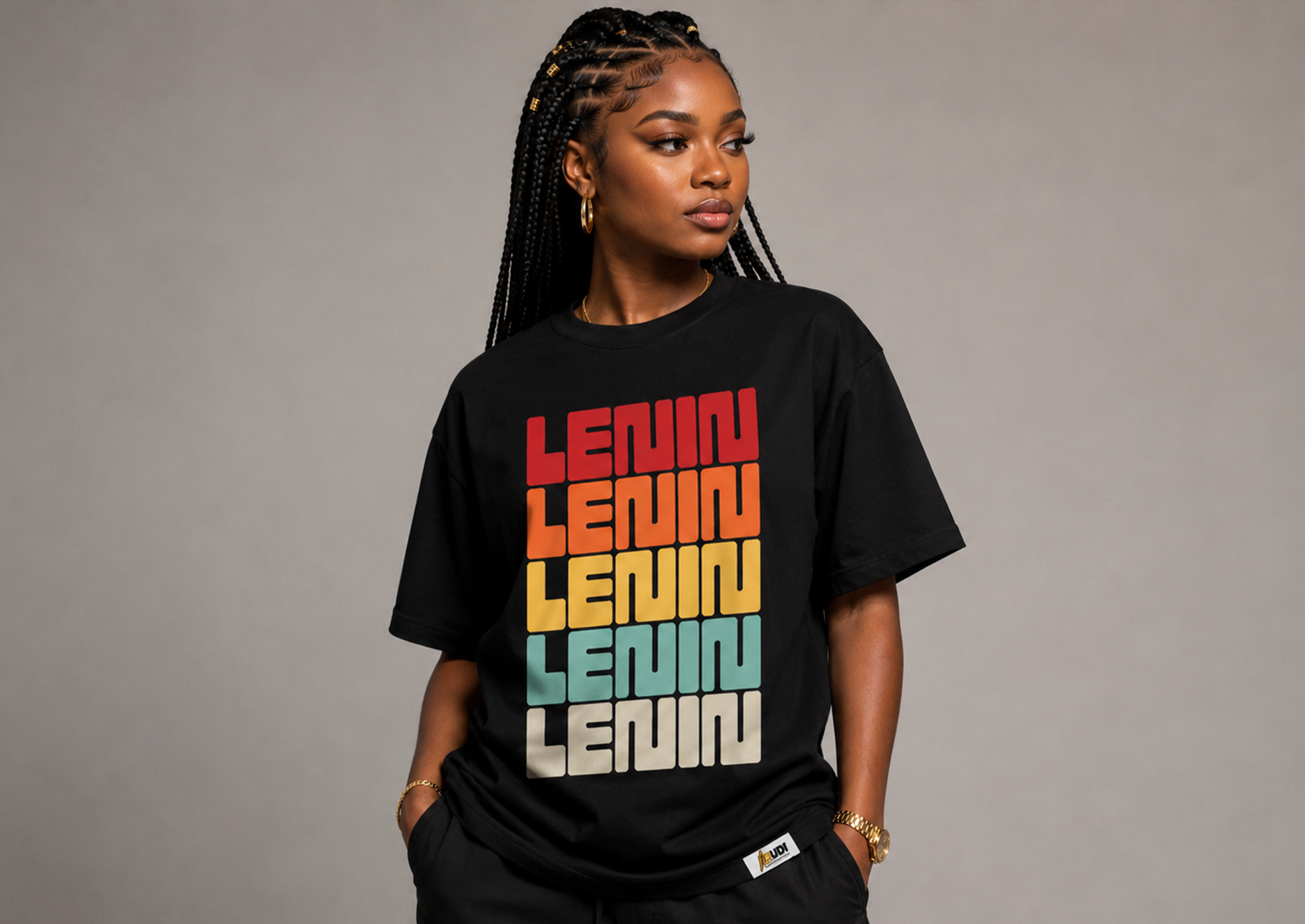 Lenin Revolutionary T-shirt