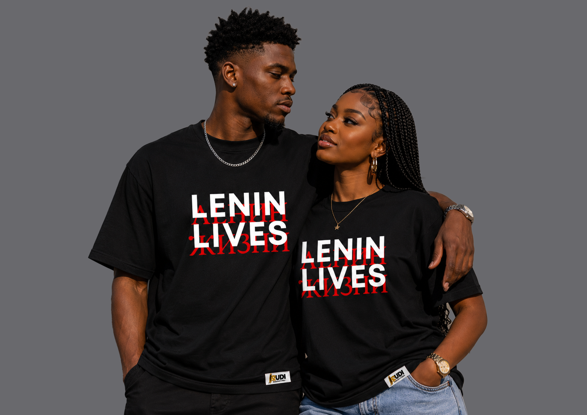 LENIN LIVES Revolutionary T-shirt