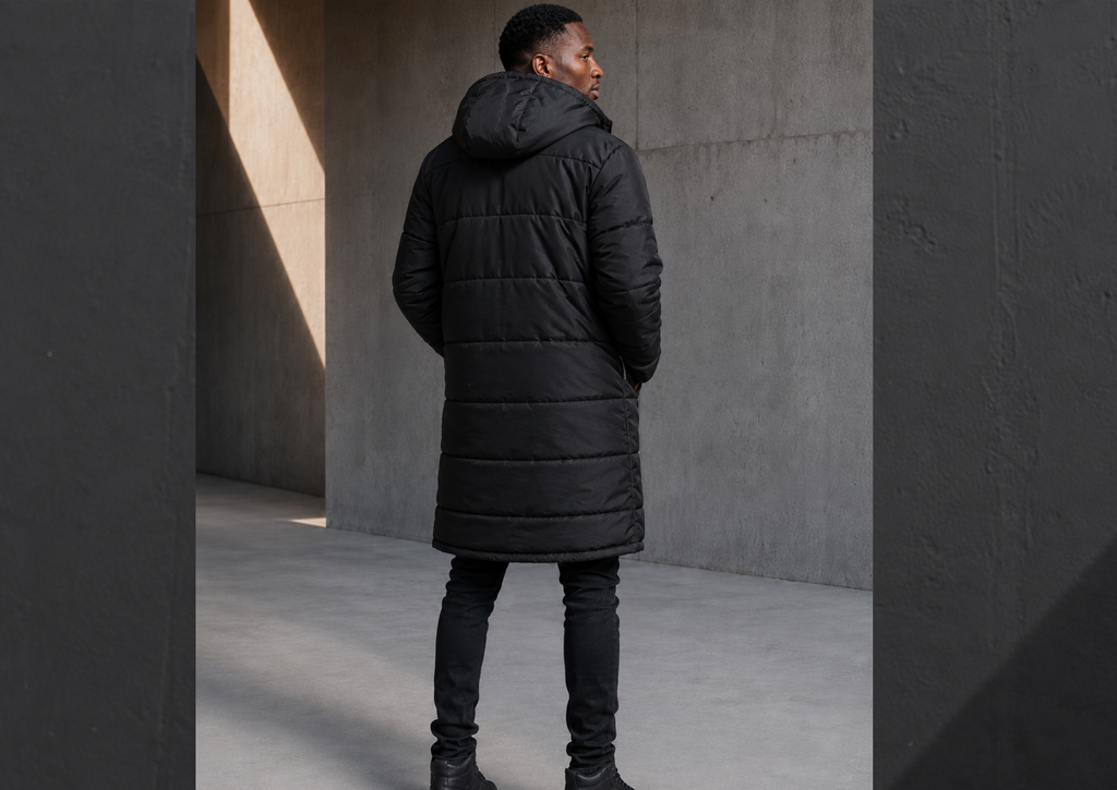 Afrika Mayibuye Long Puffer Bomber Jacket