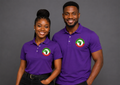 Purple Golf T-shirt