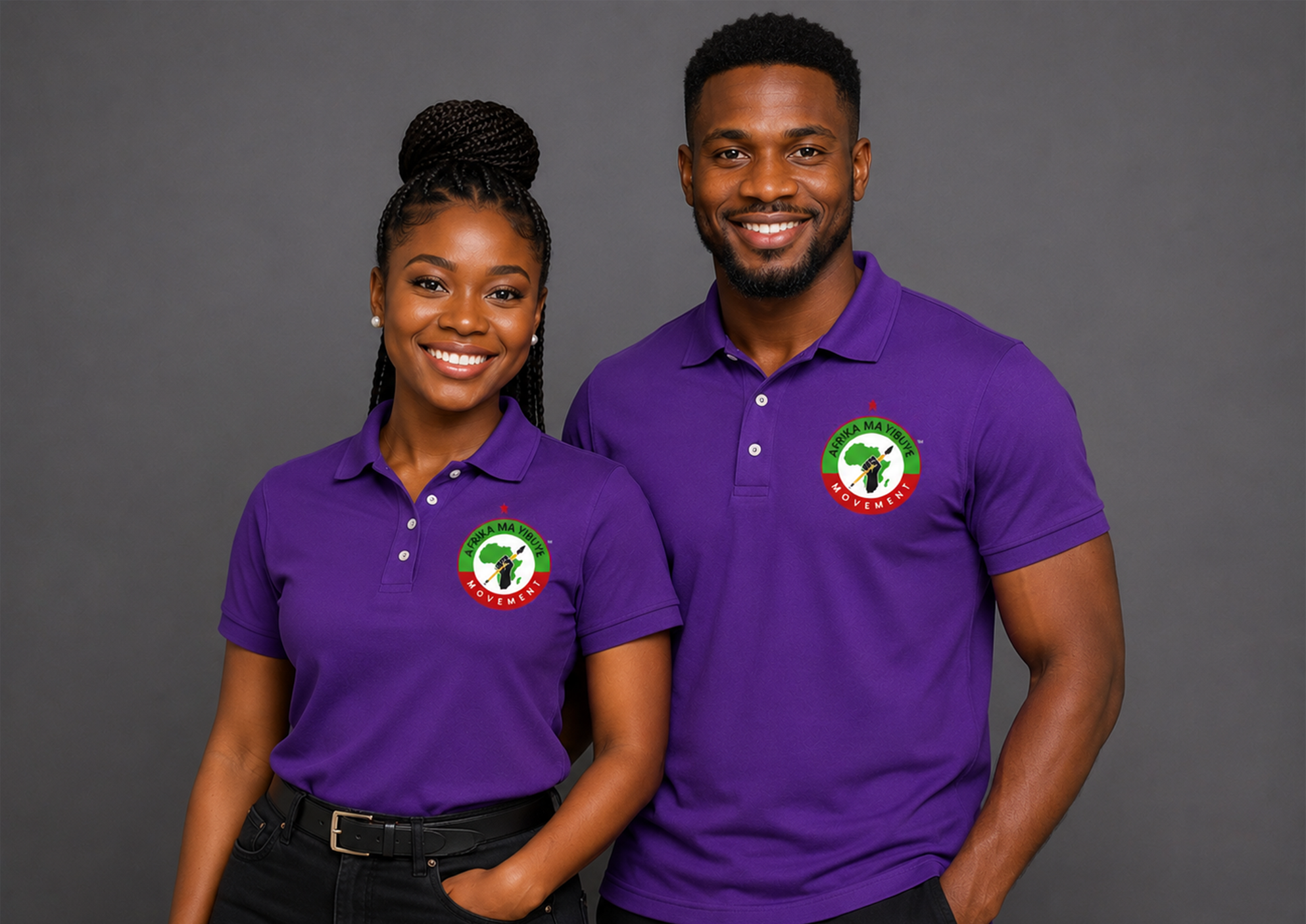 Purple Golf T-shirt