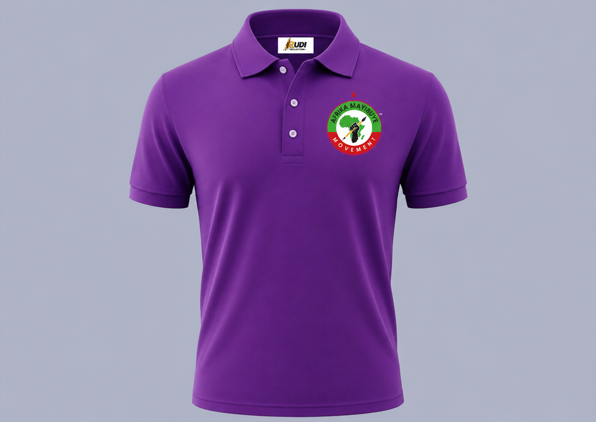 Purple Golf T-shirt