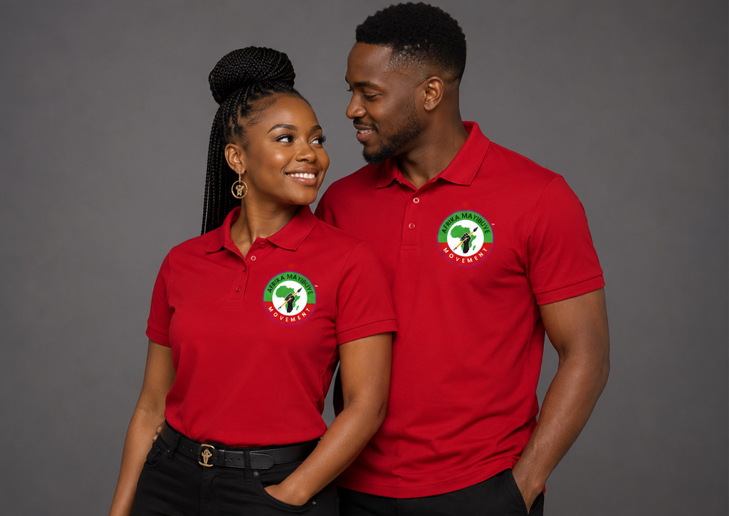 Red Golf T-shirt