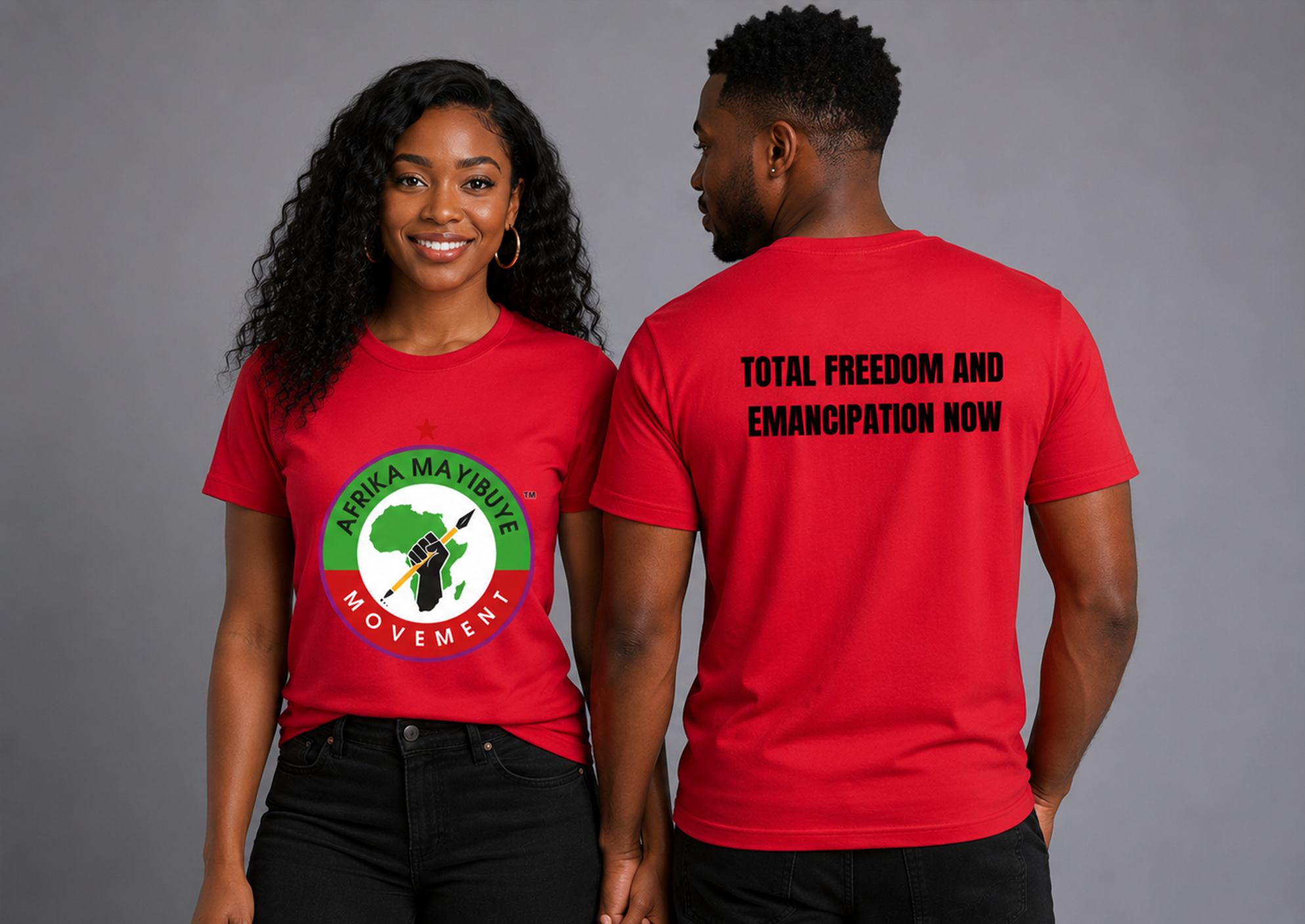 Red Round Neck T-shirt