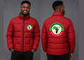 Short Red bomber Jacket