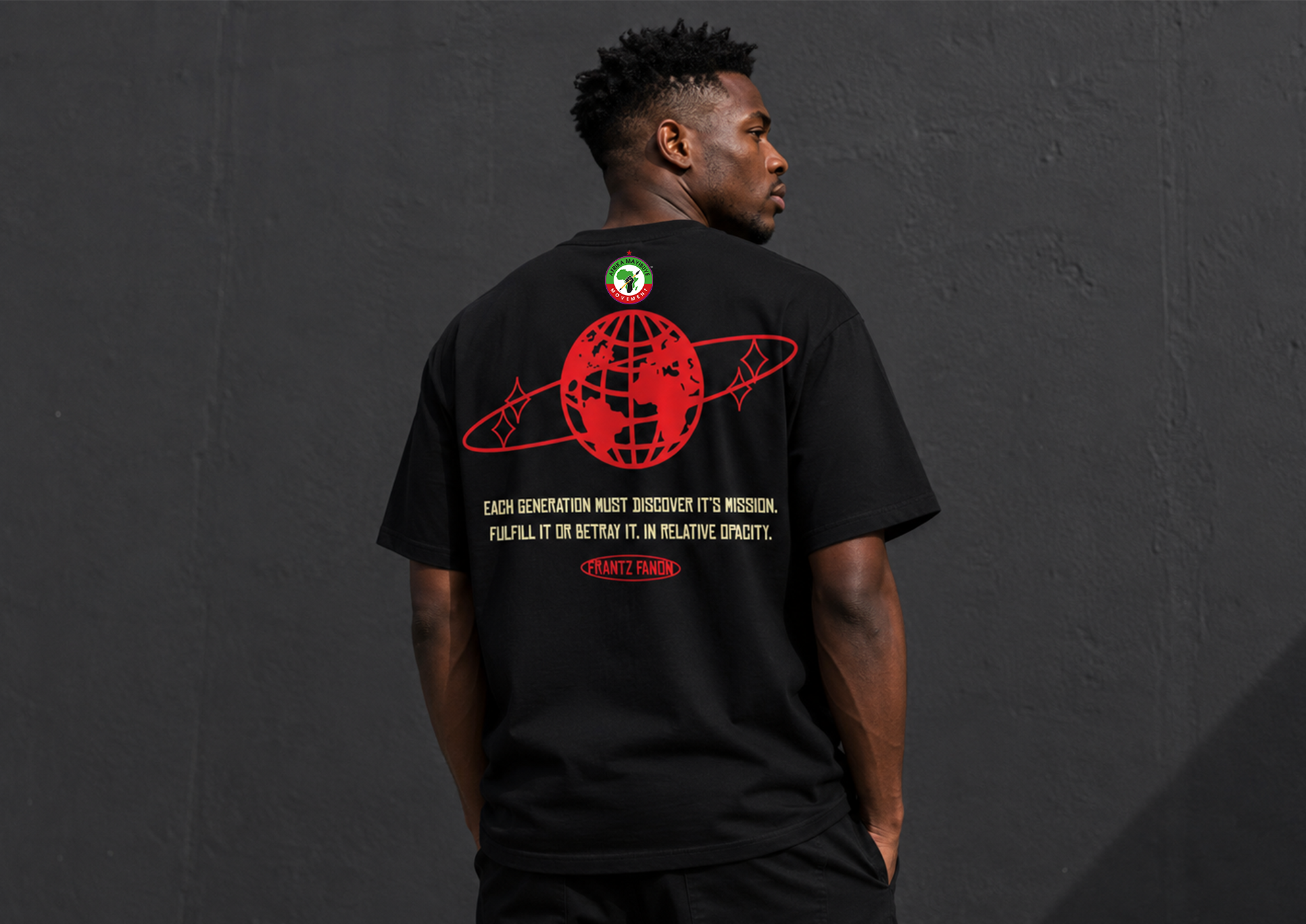 Frantz Fanon Revolutionary T-shirt