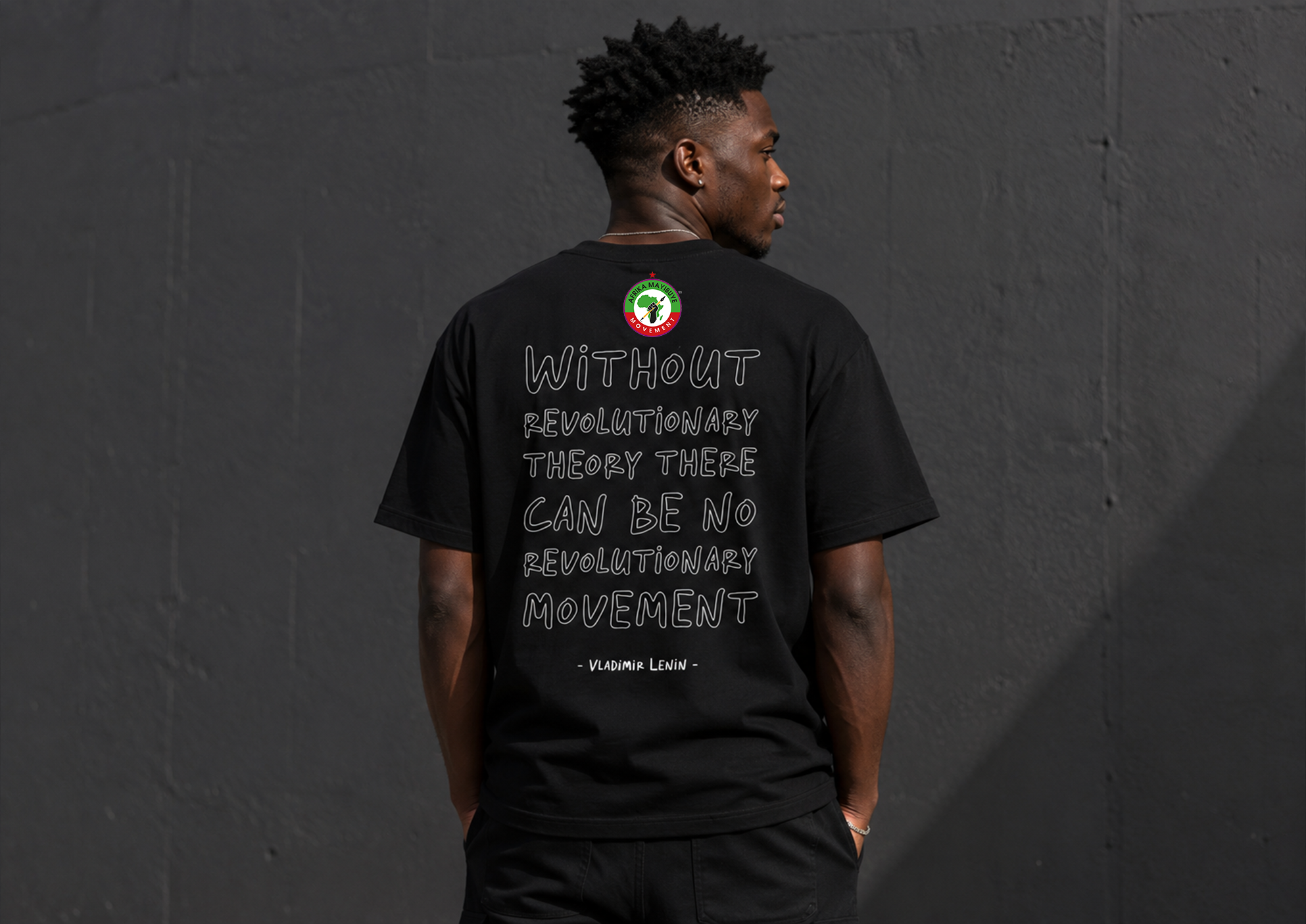 VLADIMIR LENIN Revolutionary T-shirt