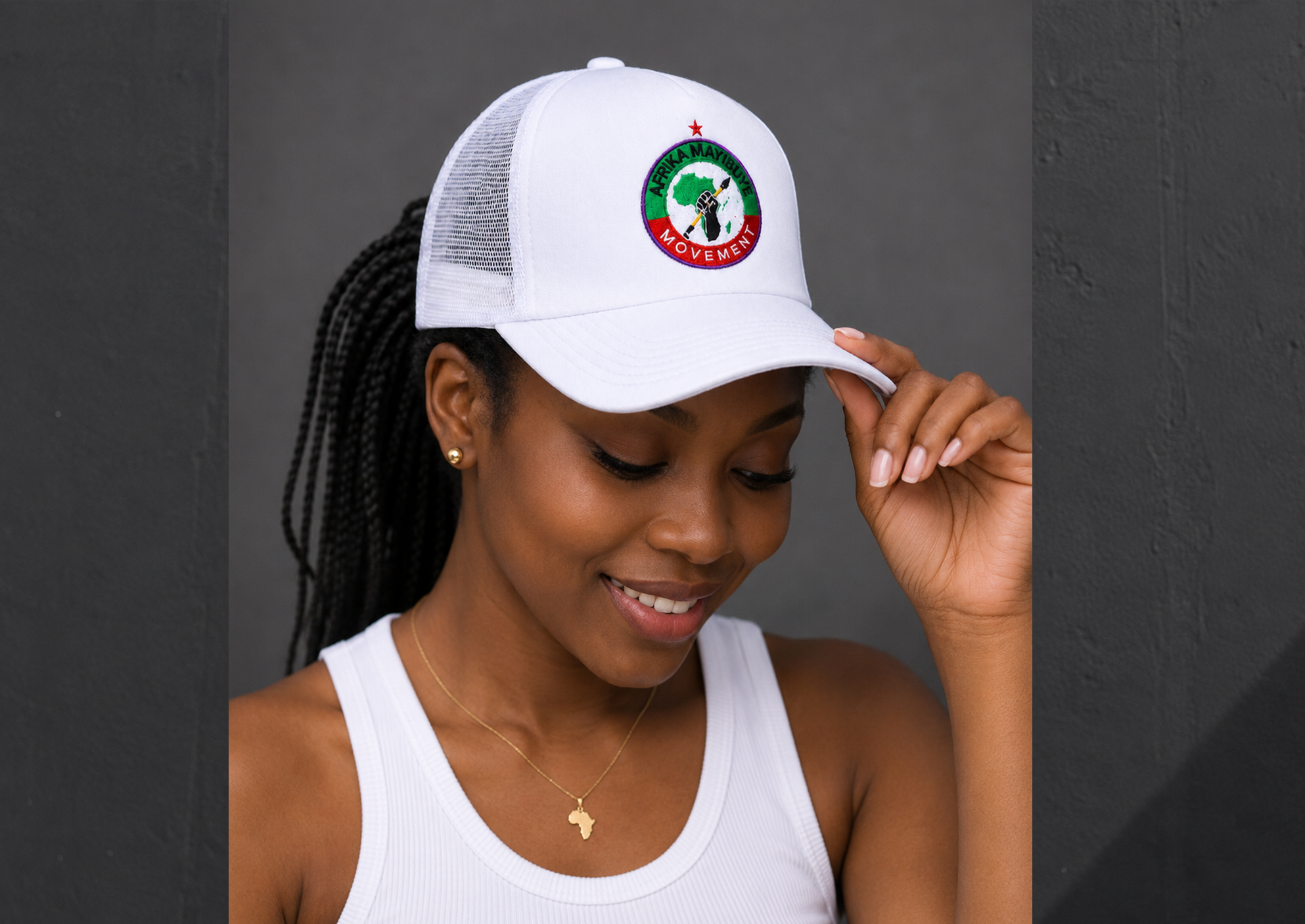 WHITE CAP