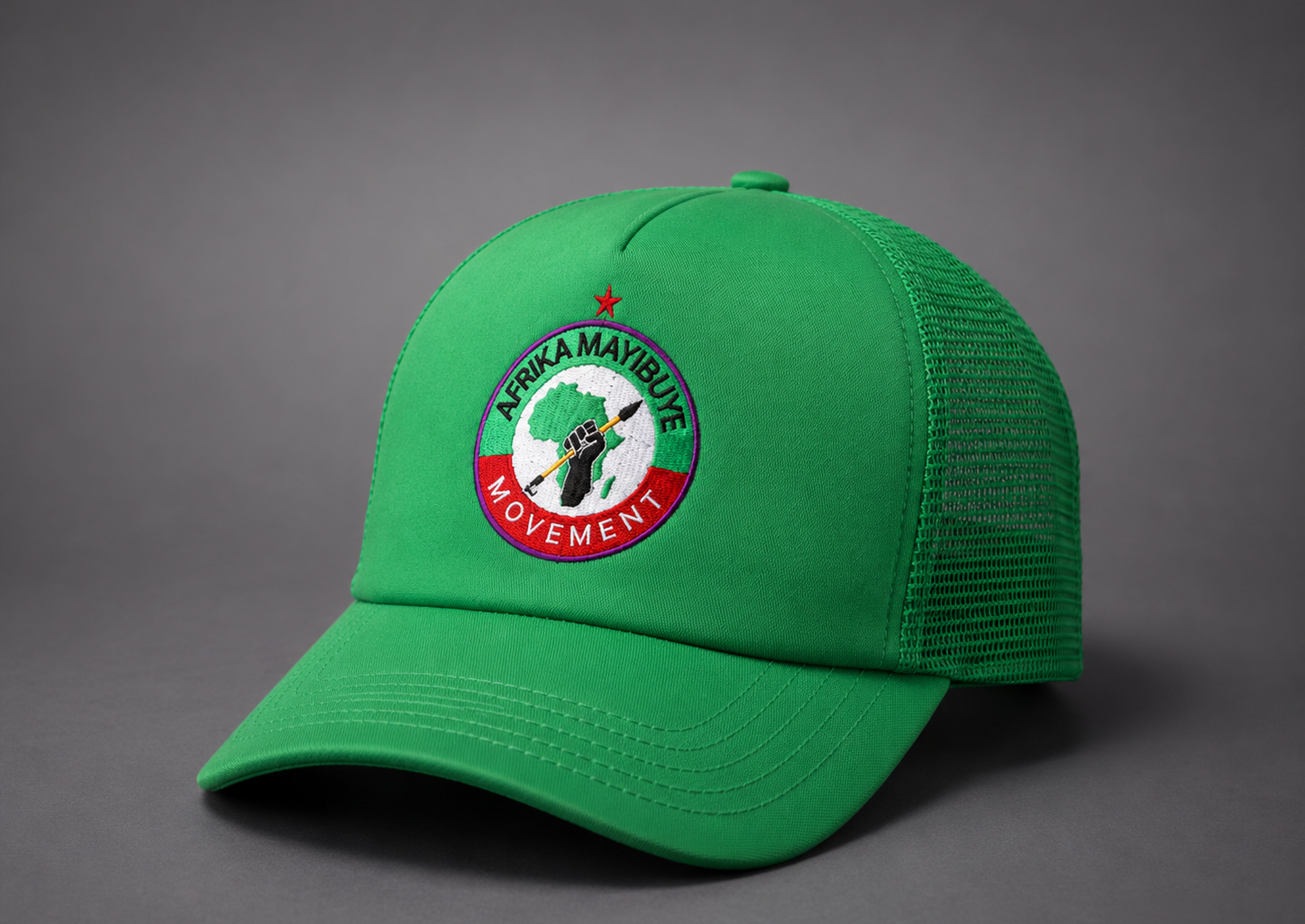 GREEN CAP