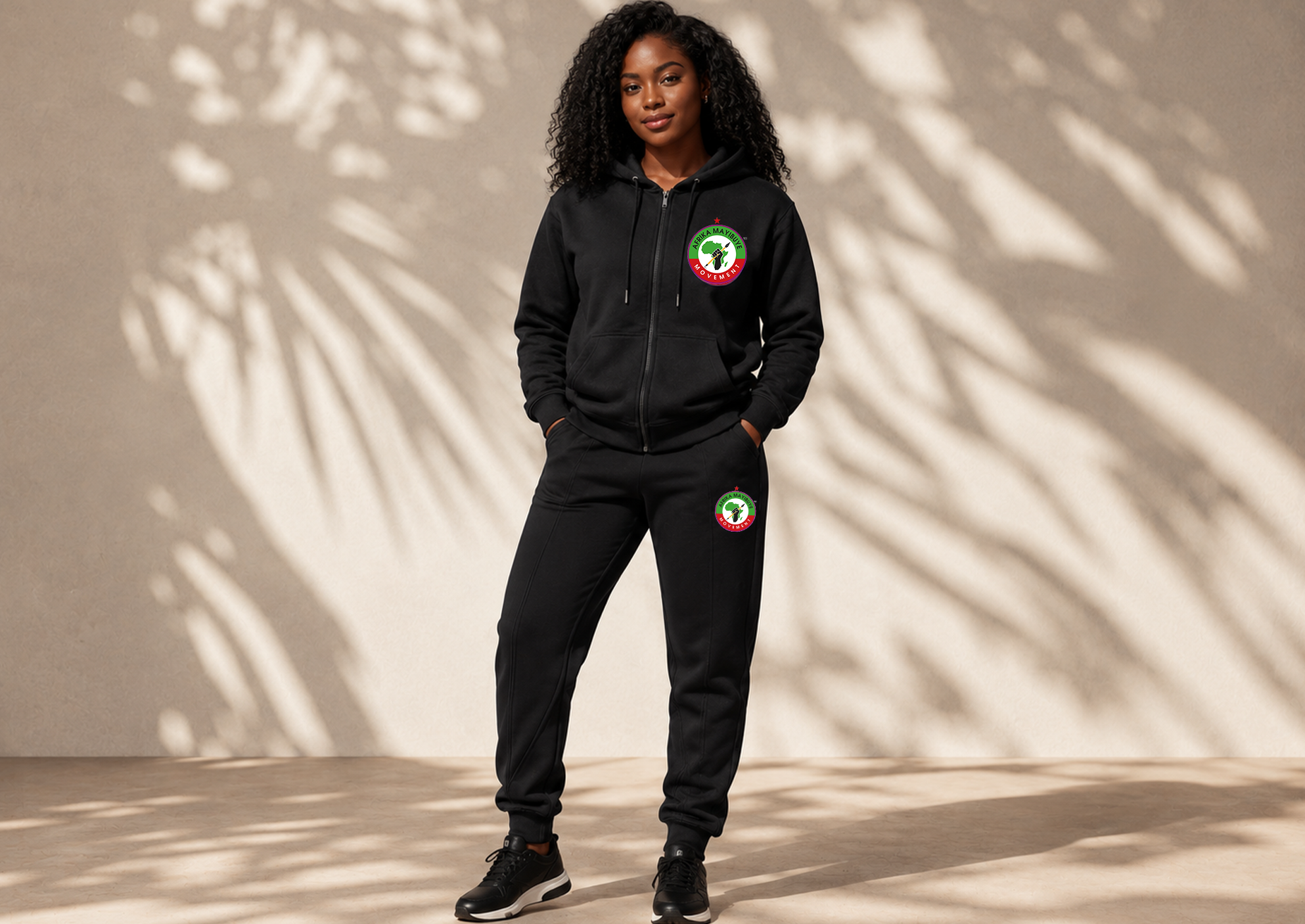 Afrika Mayibuye Tracksuit Outfit