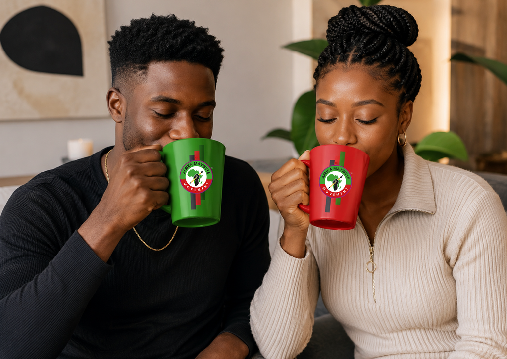 Afrika Mayibuye Branded Cups