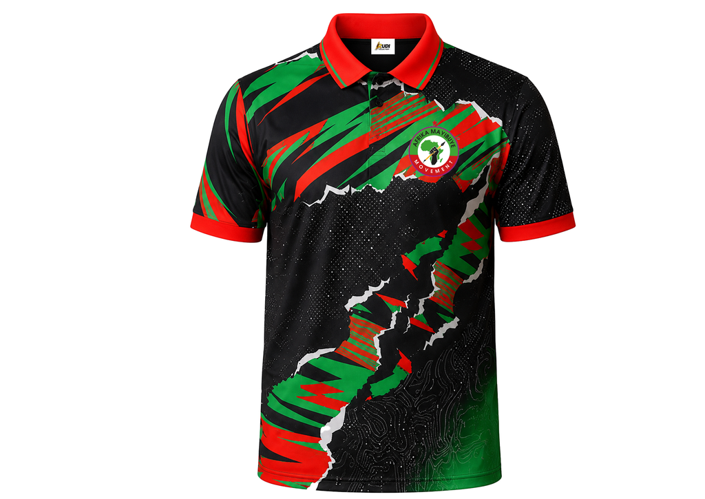 Afrika Mayibuye Golf T-Shirt