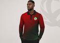 Afrika Mayibuye Long Sleeve Polo T-Shirt