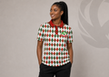 Afrika Mayibuye Patterned Golf T-Shirt
