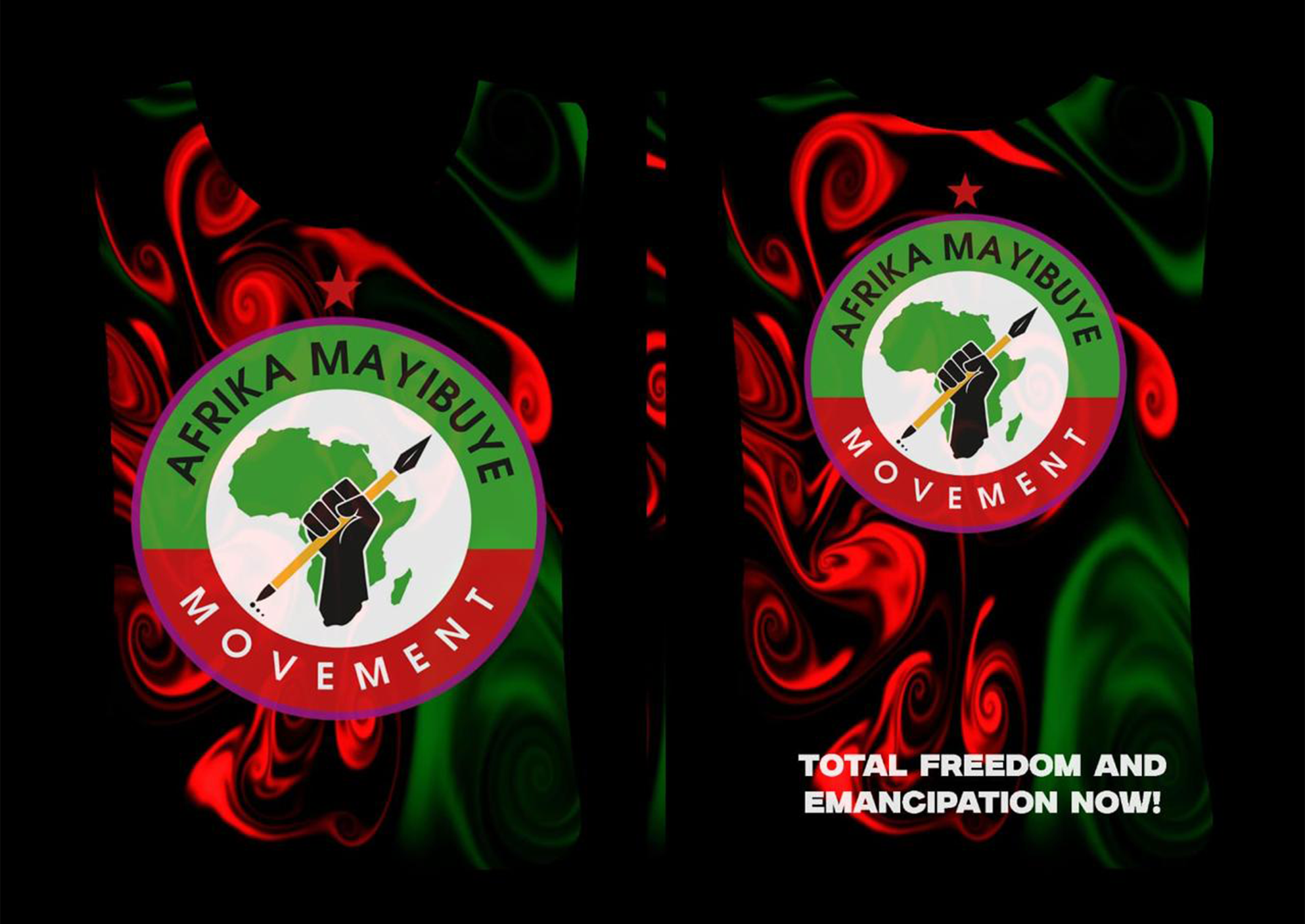 Afrika Mayibuye Doek