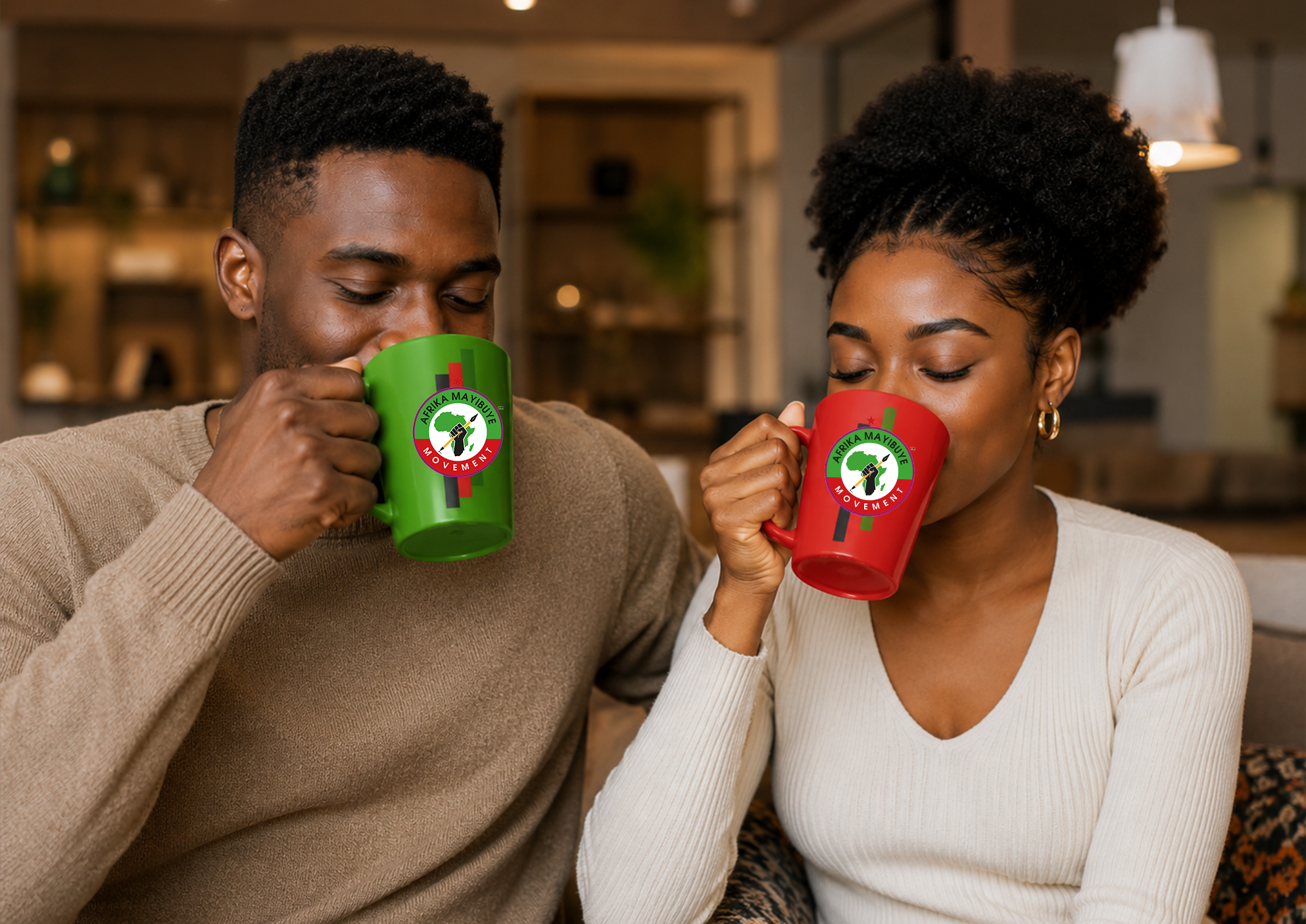 Afrika Mayibuye Branded Cups