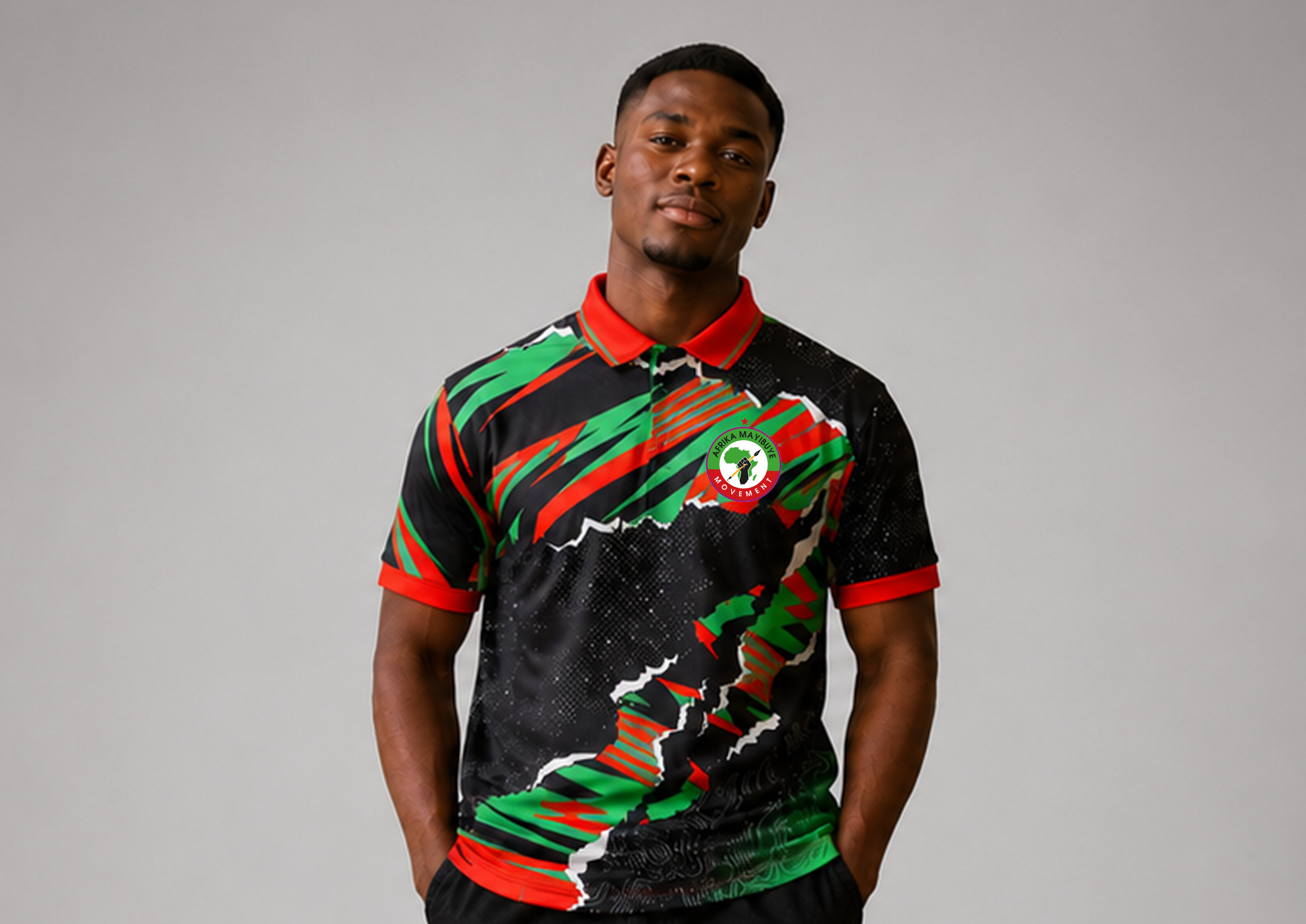 Afrika Mayibuye Golf T-Shirt