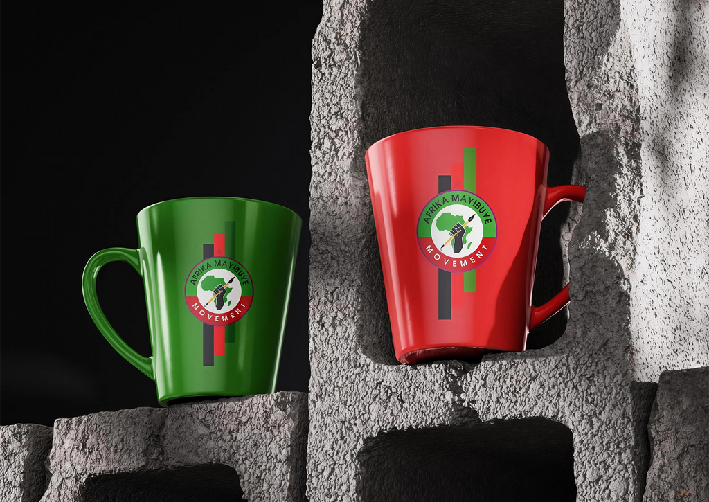 Afrika Mayibuye Branded Cups
