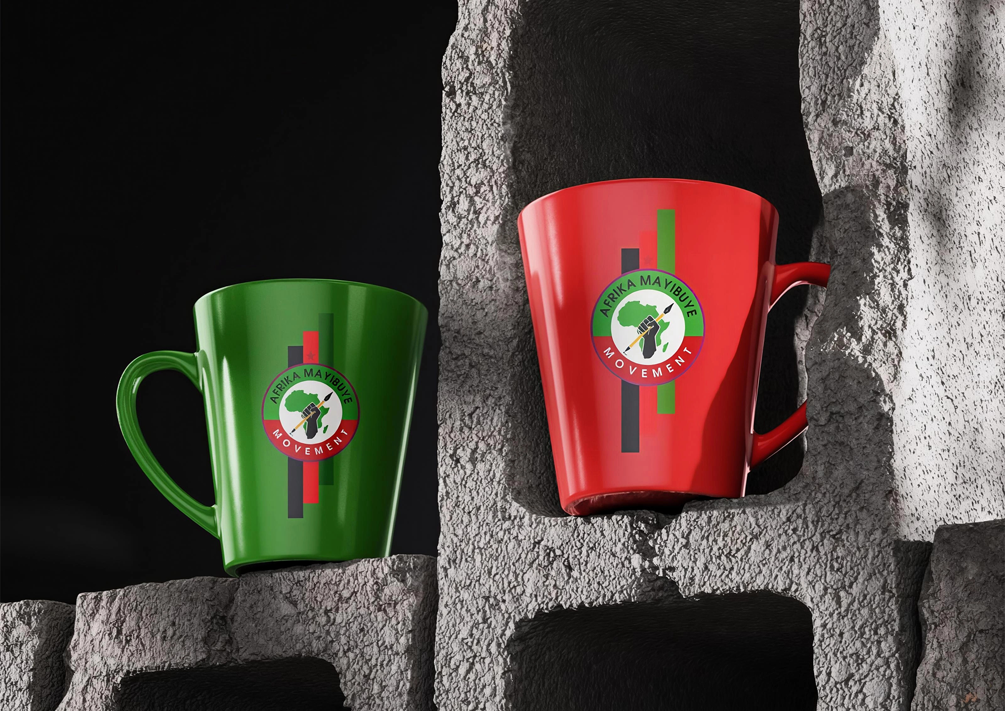 Afrika Mayibuye Branded Cups