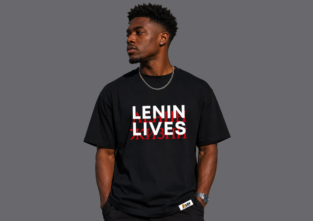 LENIN LIVES Revolutionary T-shirt