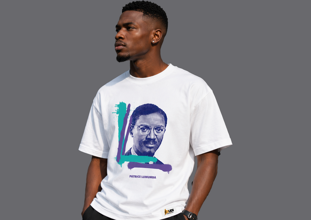 Patrice Lumumba portrait Revolutionary T-shirt